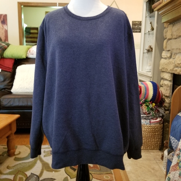 JMS by Hanes Women's Plus Size Sweatshirt - Picture 1 of 5